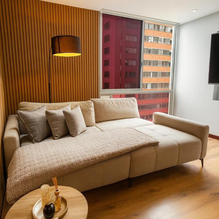 Floor 18 Luxury Studio 5 min from Provenza - One-Bedroom Apartment - 7