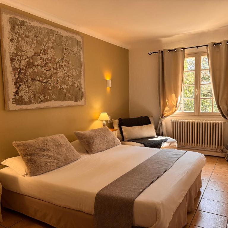 Logis Hotel le Mas De Cure Bourse - Chambre Comfort Double - 1
