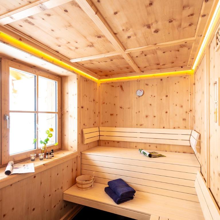 Ferienhaus Mandlberggut - Superior Apartment mit Sauna - 12