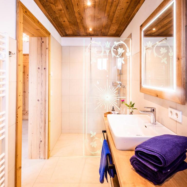 Ferienhaus Mandlberggut - Superior Apartment mit Sauna - 17