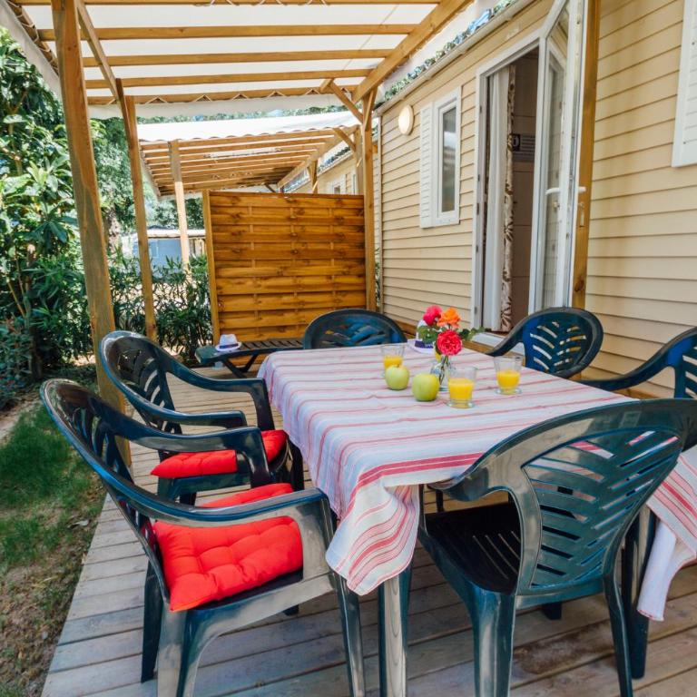 Camping Les Pins - Bord de mer - Mobile Home - 4