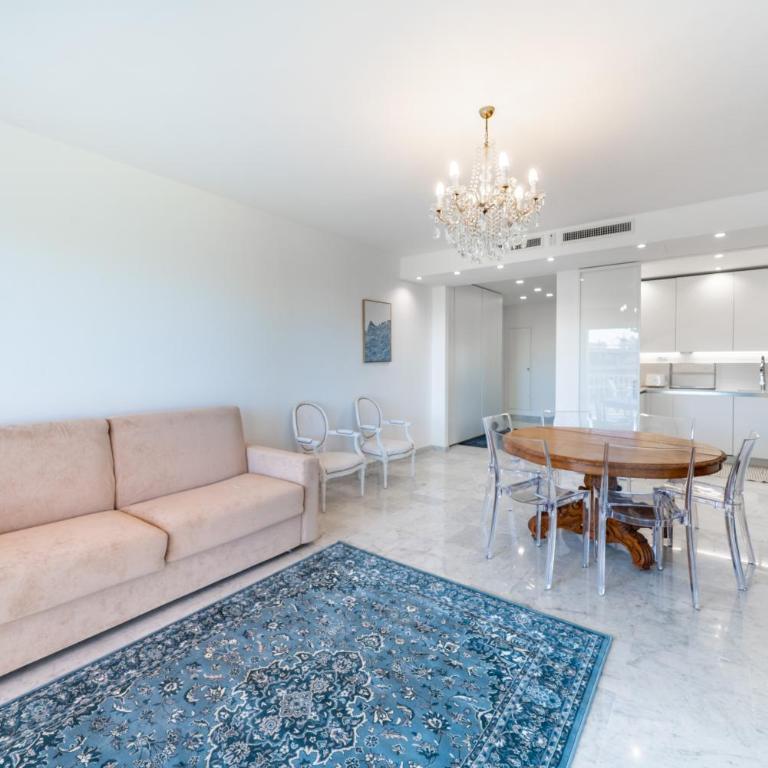3 pièces en dernier étage - Vue mer et montagnes - Résidence de standing - Two-Bedroom Apartment - 8