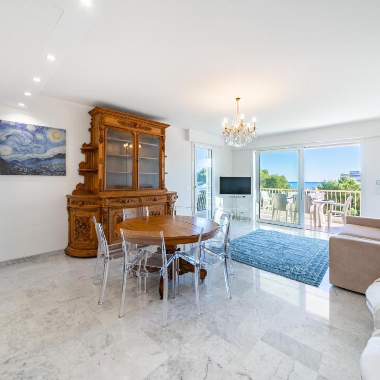 3 pièces en dernier étage - Vue mer et montagnes - Résidence de standing - Two-Bedroom Apartment - 2