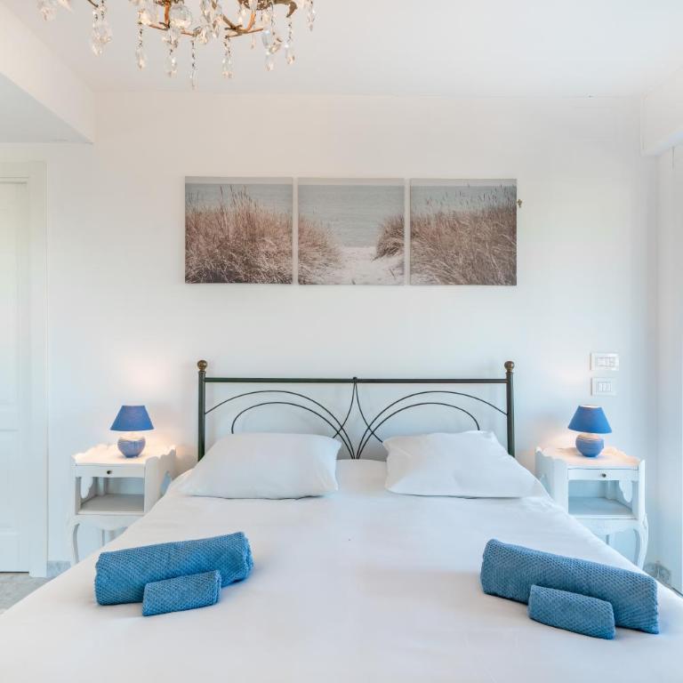 3 pièces en dernier étage - Vue mer et montagnes - Résidence de standing - Two-Bedroom Apartment - 30
