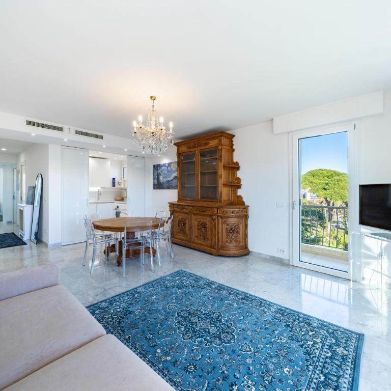 3 pièces en dernier étage - Vue mer et montagnes - Résidence de standing - Two-Bedroom Apartment - 9