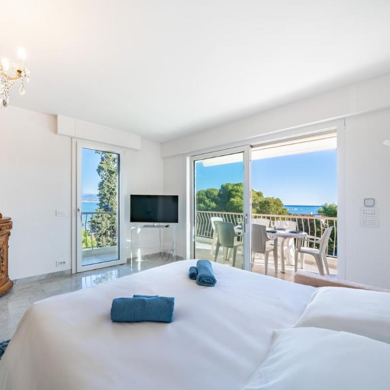 3 pièces en dernier étage - Vue mer et montagnes - Résidence de standing - Two-Bedroom Apartment - 20