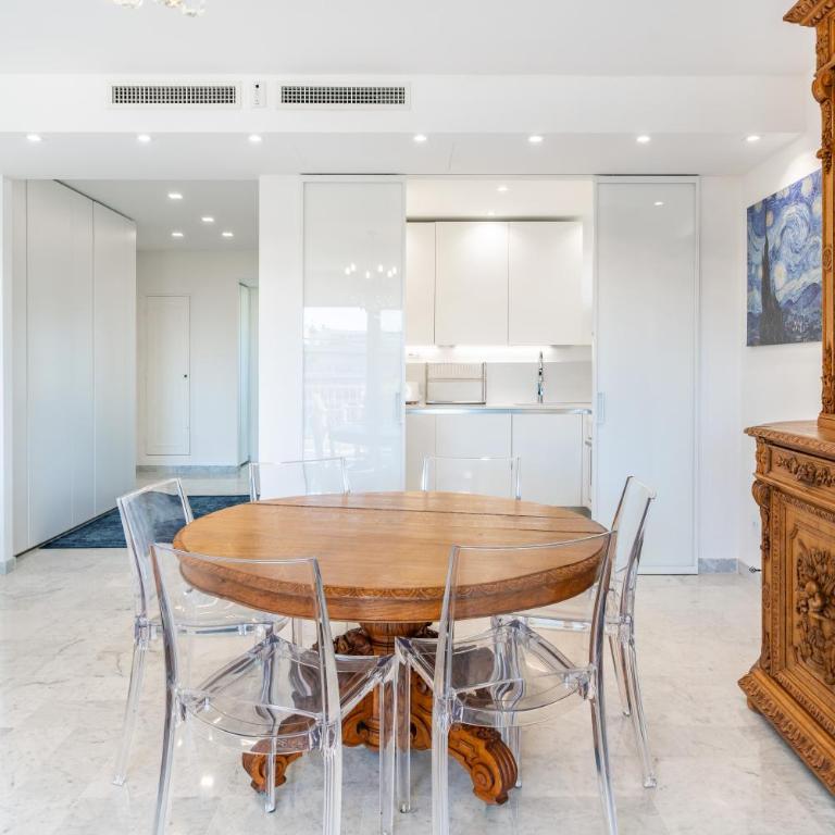 3 pièces en dernier étage - Vue mer et montagnes - Résidence de standing - Two-Bedroom Apartment - 14