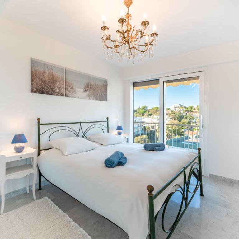 3 pièces en dernier étage - Vue mer et montagnes - Résidence de standing - Two-Bedroom Apartment - 4