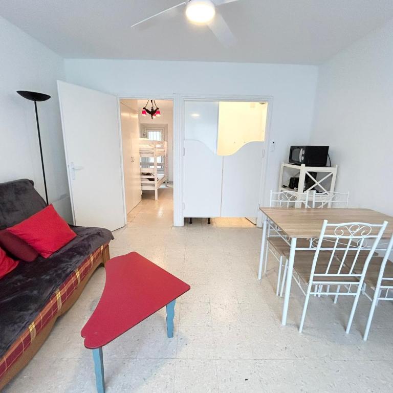 AS26735-Studio Cabine vue mer latérale 4 personnes - Appartamento con Balcone - 12