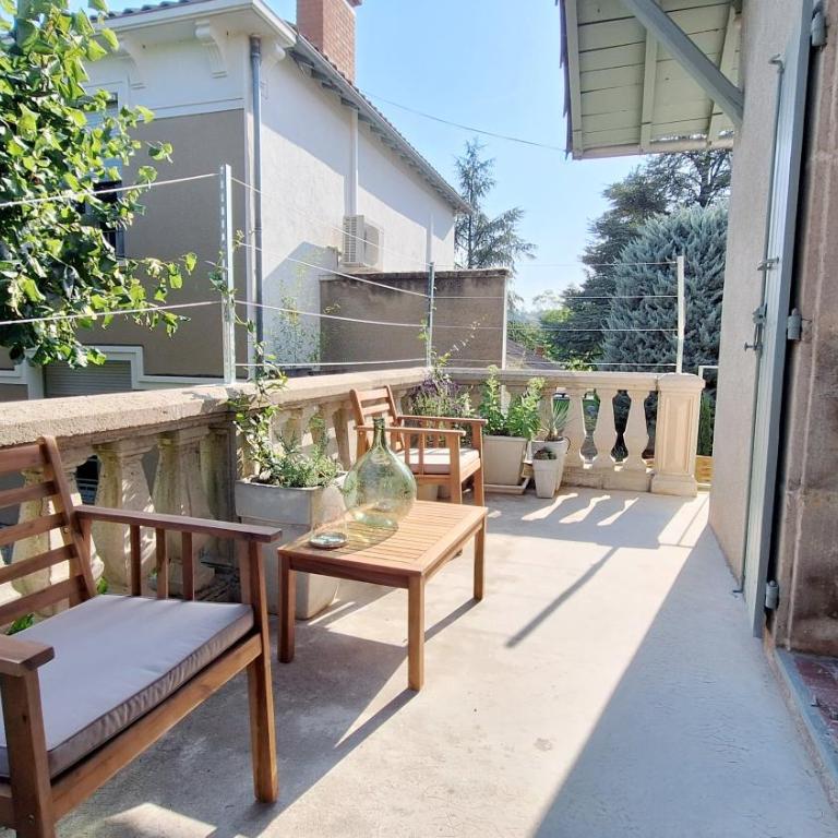 Maison de Vignes en plein coeur de Millau - Maison 1 Chambre - 13