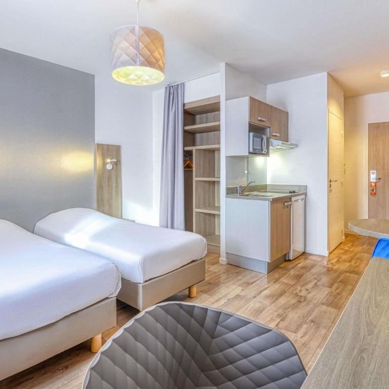 Aparthotel Adagio Access Saint Nazaire - Studio - 3