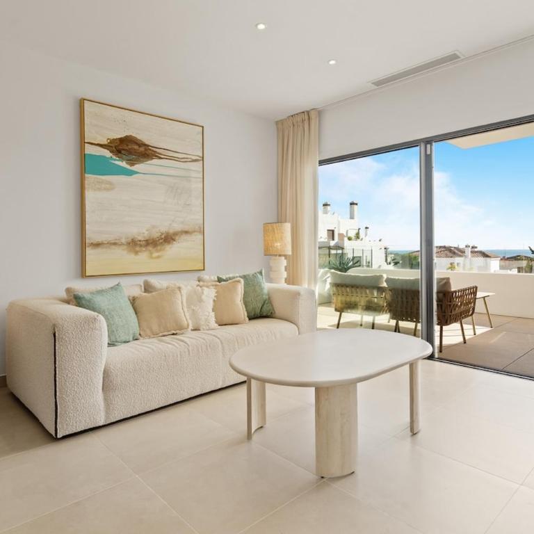 Modern Apartment with Terrace & Pools Next to Golf - Apartamento de 2 dormitorios con terraza - 11