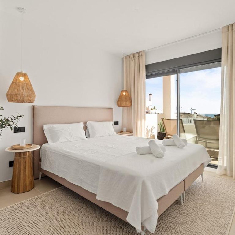 Modern Apartment with Terrace & Pools Next to Golf - Apartamento de 2 dormitorios con terraza - 12