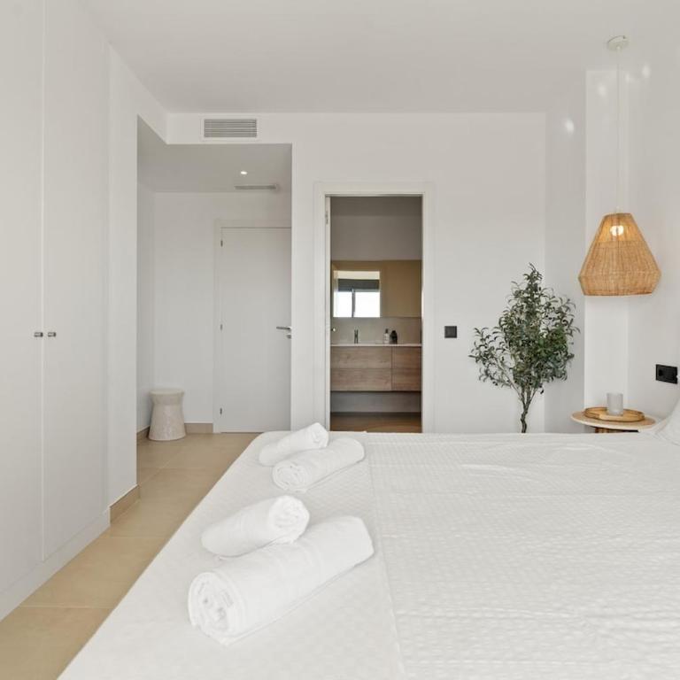 Modern Apartment with Terrace & Pools Next to Golf - Apartamento de 2 dormitorios con terraza - 16