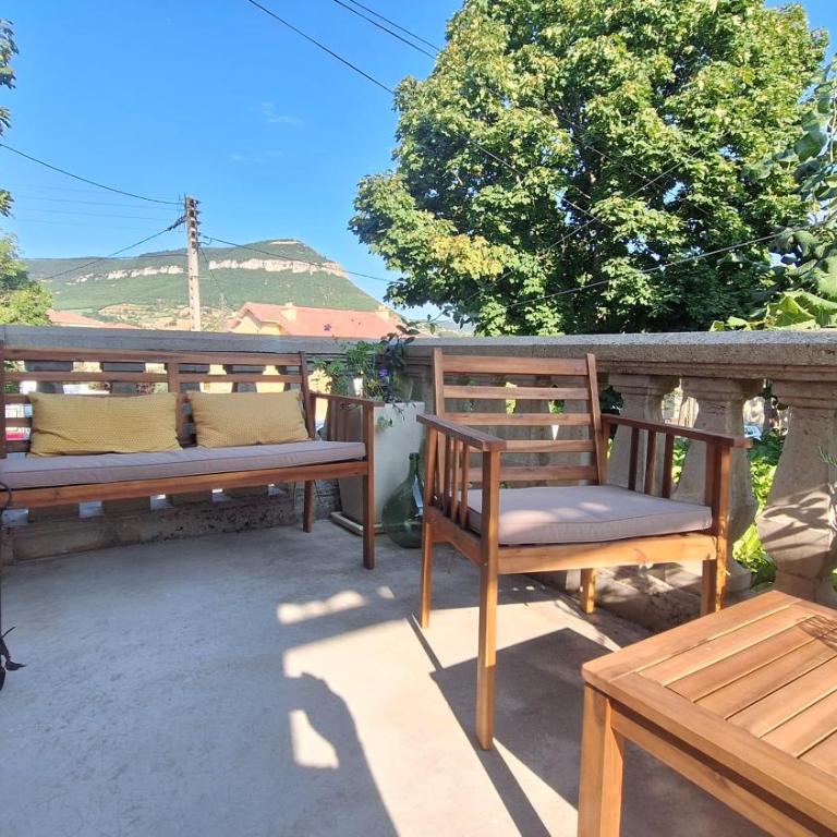 Maison de Vignes en plein coeur de Millau - Maison 1 Chambre - 14