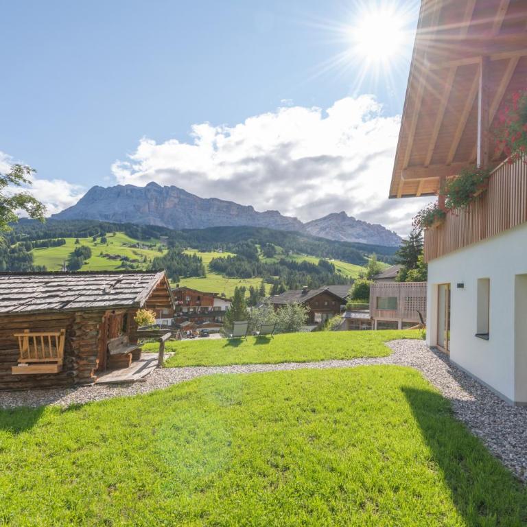Ciasa Nene Franzl - Appartamento con Vista Montagna - 12