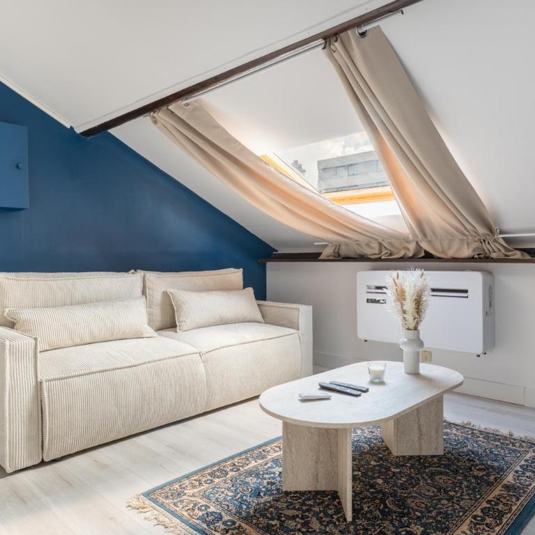 Le Douillet avec climatisation - One-Bedroom Apartment - 4