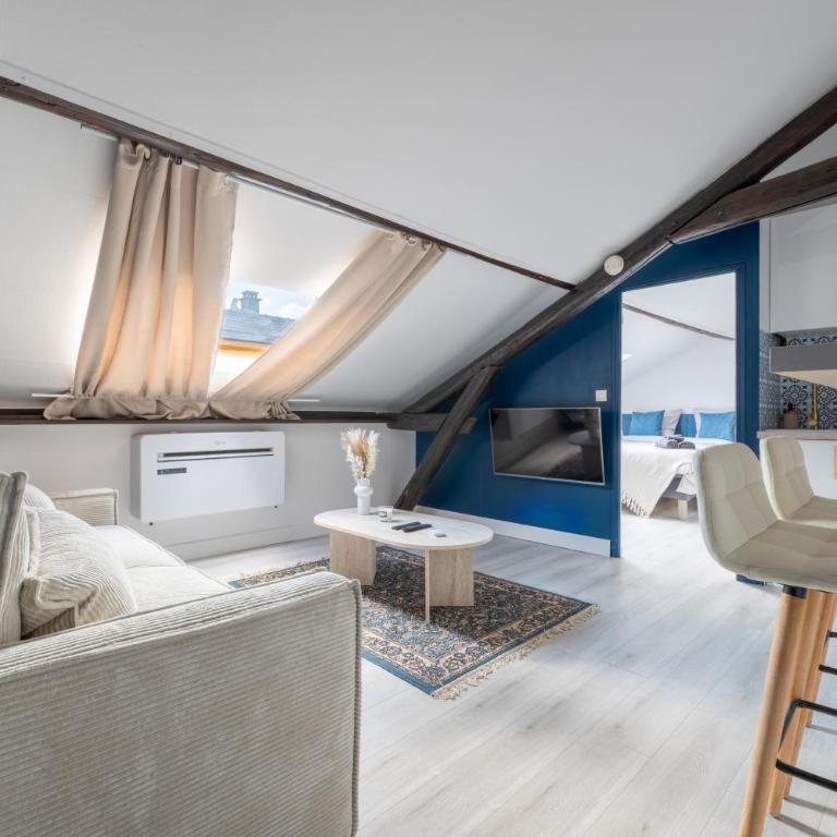 Le Douillet avec climatisation - One-Bedroom Apartment - 5