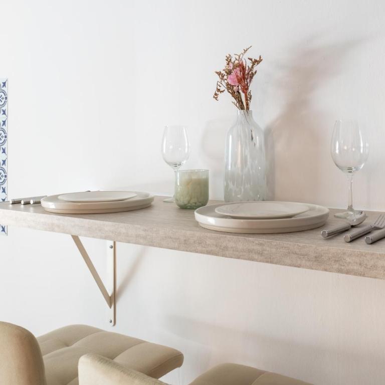 Le Douillet avec climatisation - One-Bedroom Apartment - 25