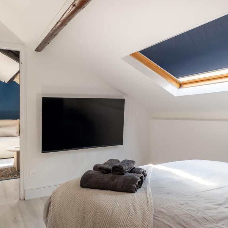 Le Douillet avec climatisation - One-Bedroom Apartment - 3