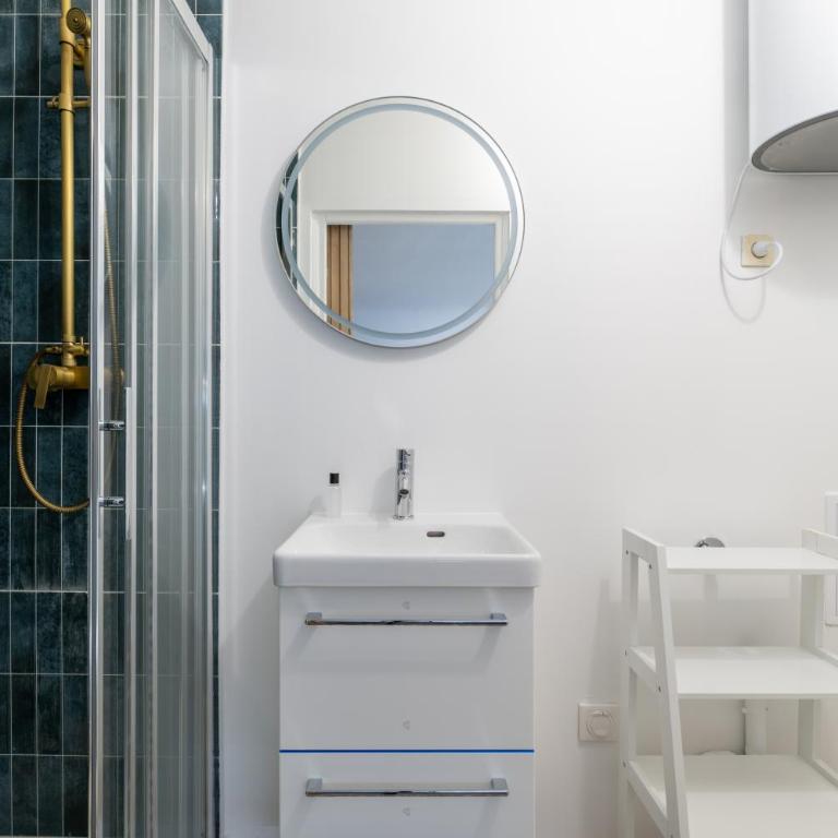 Le Douillet avec climatisation - One-Bedroom Apartment - 7