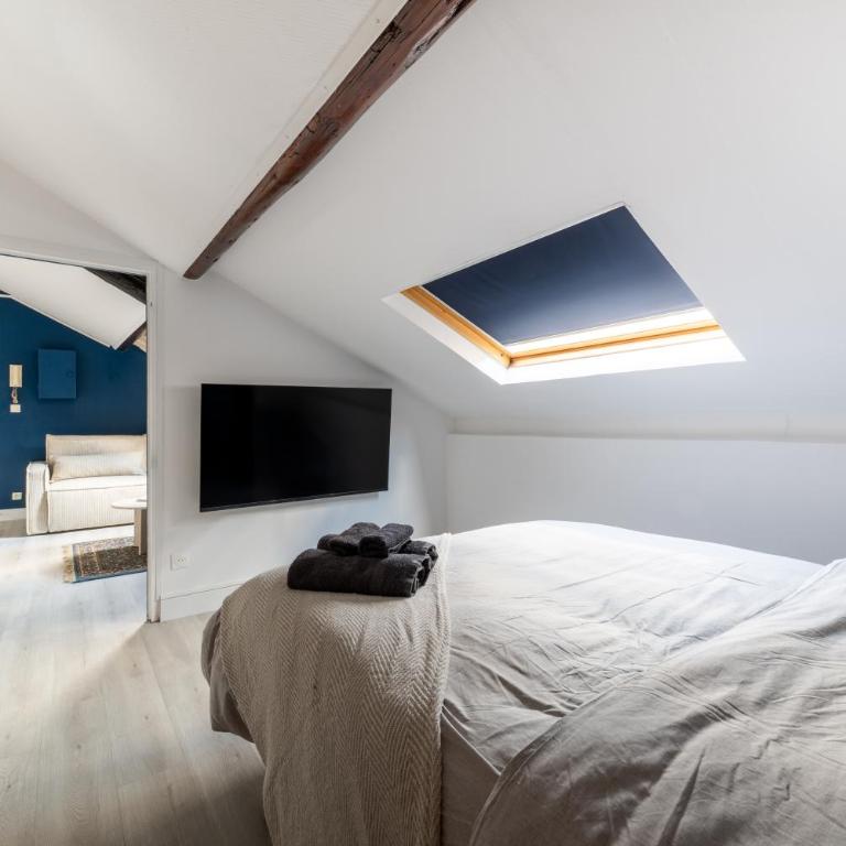 Le Douillet avec climatisation - One-Bedroom Apartment - 10