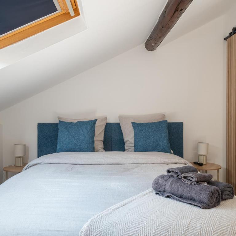 Le Douillet avec climatisation - One-Bedroom Apartment - 9