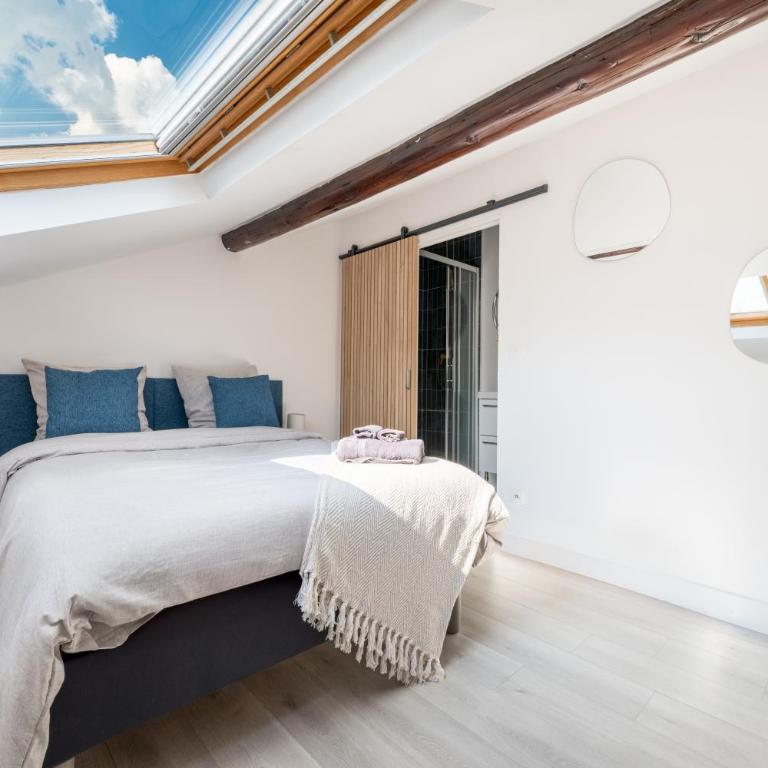 Le Douillet avec climatisation - One-Bedroom Apartment - 13