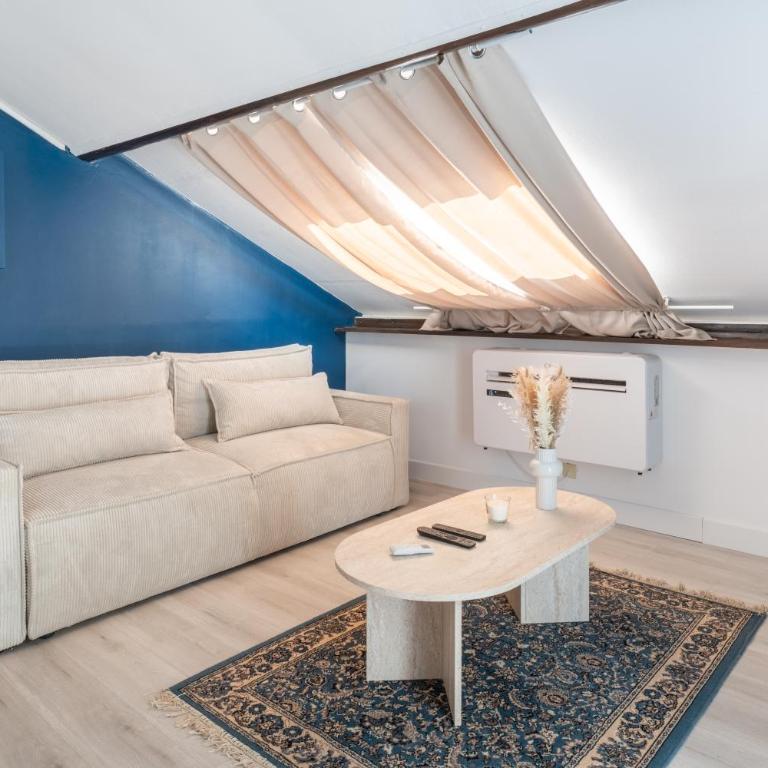 Le Douillet avec climatisation - One-Bedroom Apartment - 23