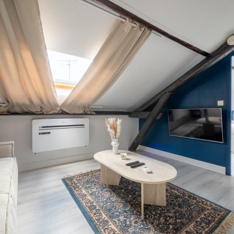 Le Douillet avec climatisation - One-Bedroom Apartment - 14