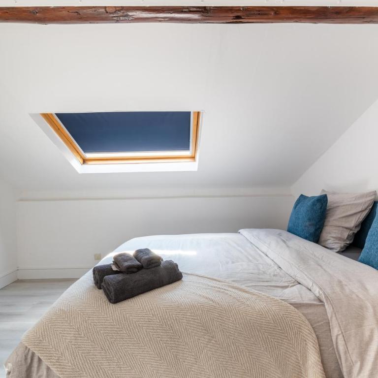 Le Douillet avec climatisation - One-Bedroom Apartment - 17