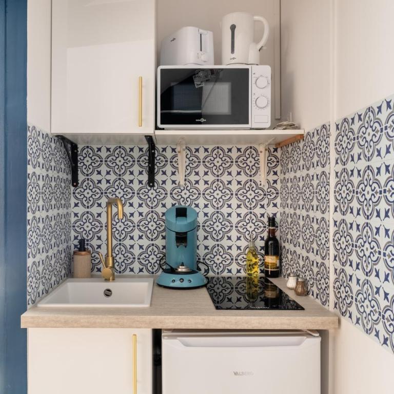Le Douillet avec climatisation - One-Bedroom Apartment - 24