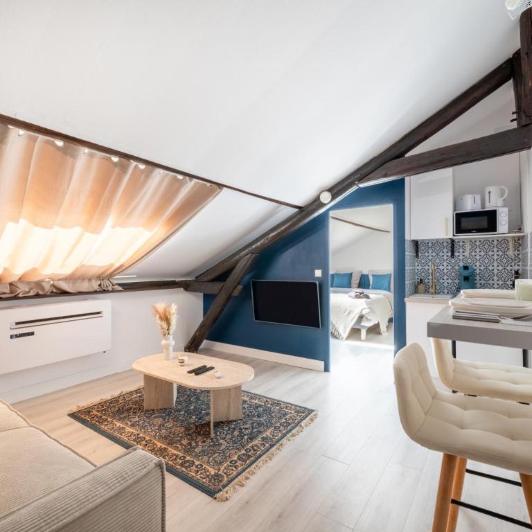 Le Douillet avec climatisation - One-Bedroom Apartment - 1