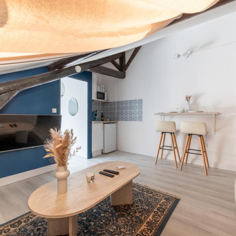 Le Douillet avec climatisation - One-Bedroom Apartment - 6