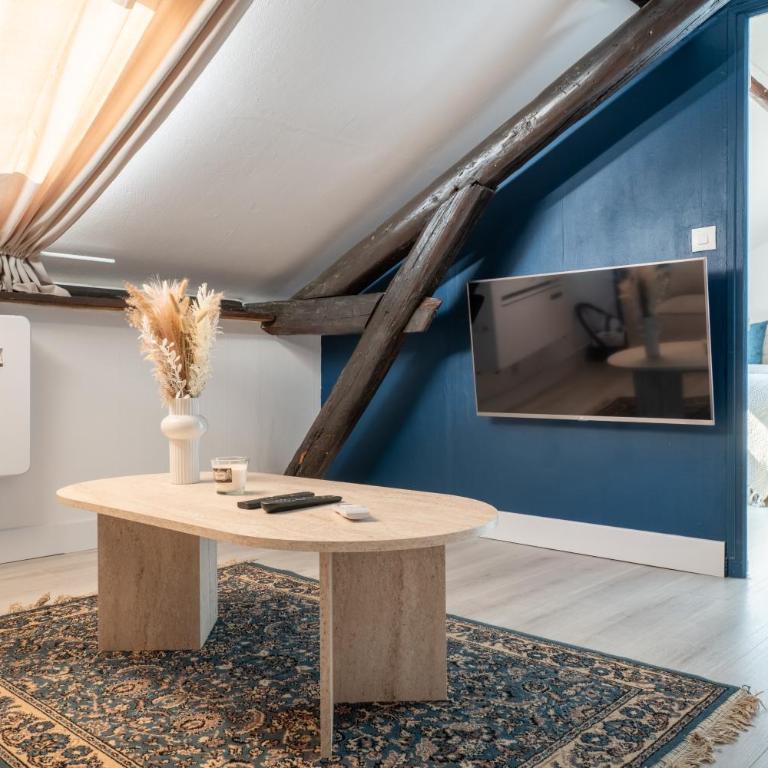 Le Douillet avec climatisation - One-Bedroom Apartment - 29