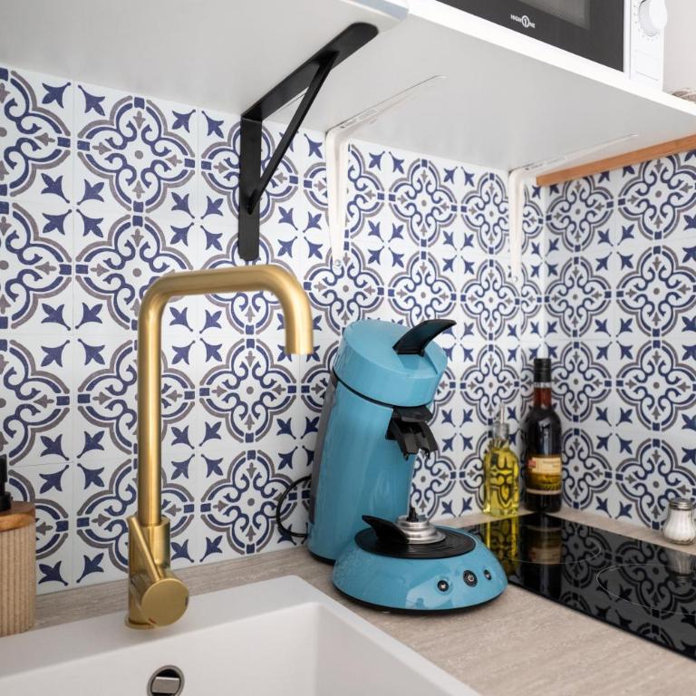 Le Douillet avec climatisation - One-Bedroom Apartment - 35
