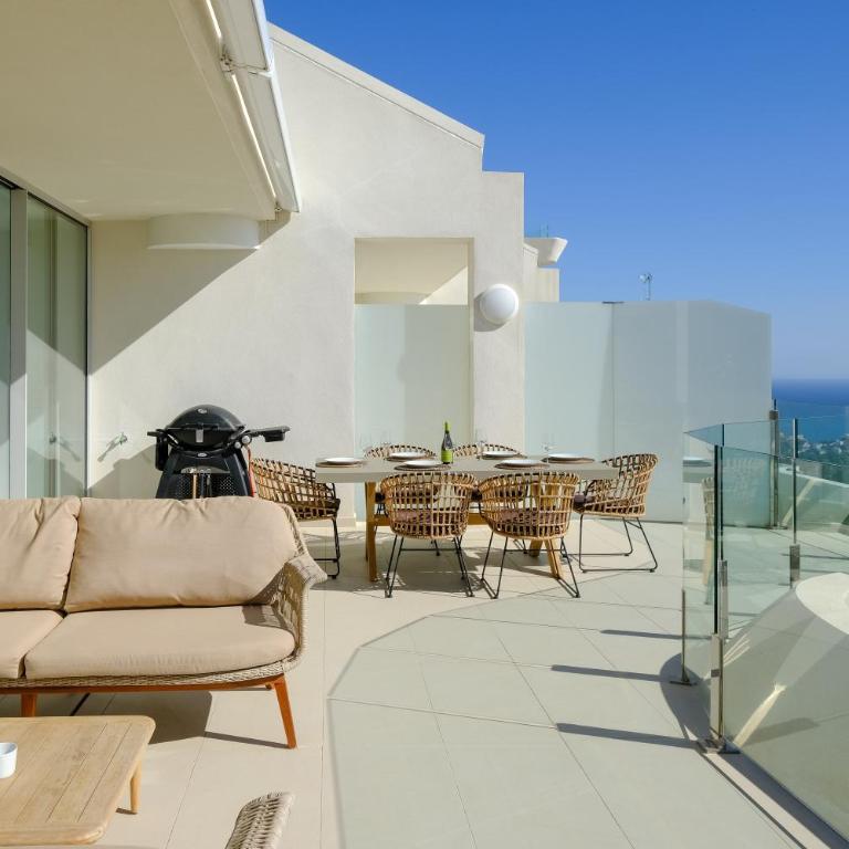 Moderno ático vacacional en Stupa Hills - Apartamento Deluxe de 3 dormitorios - 7