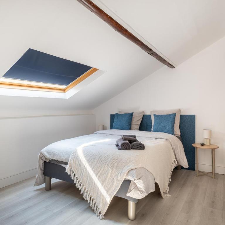 Le Douillet avec climatisation - One-Bedroom Apartment - 2