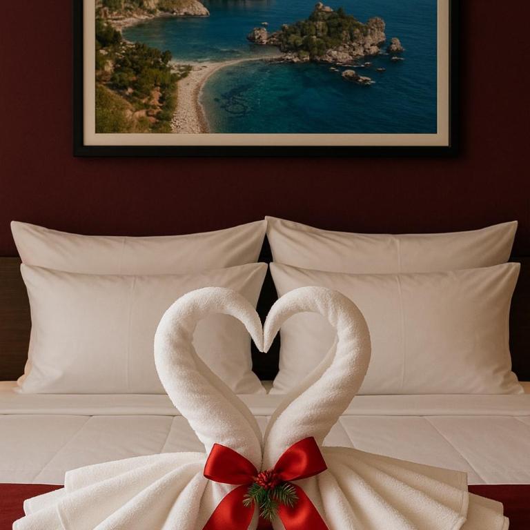 Taorminas Sun Central Boutique Guesthouse & Suites - Suite King con Balcone - 12