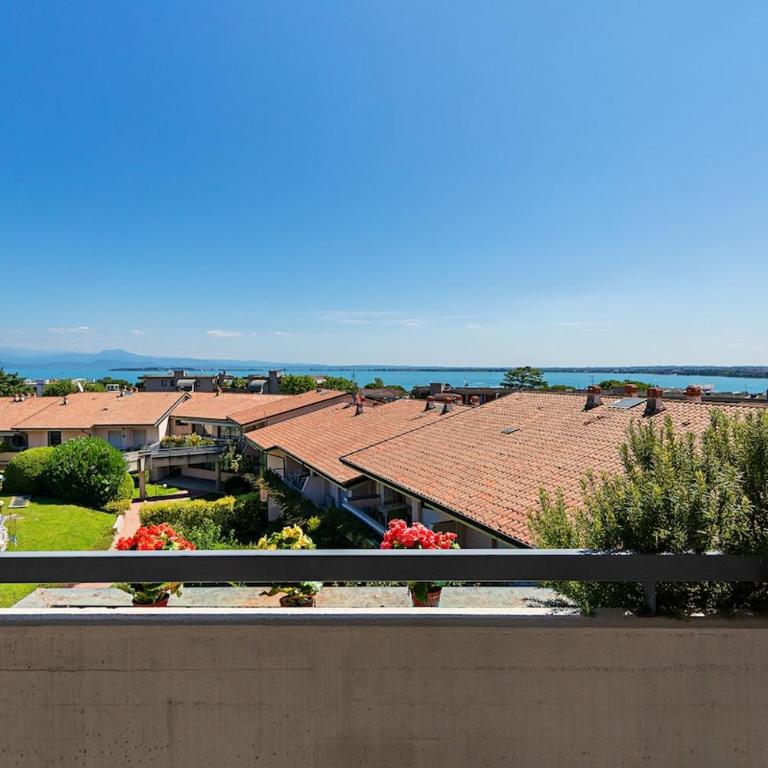 Garda SI lake view with pool - Appartamento con 1 Camera da Letto - 16