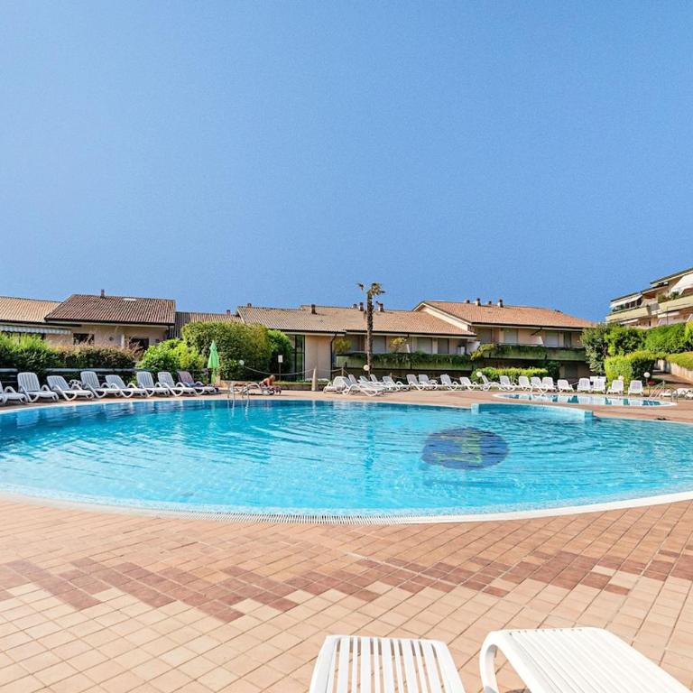 Garda SI lake view with pool - Appartamento con 1 Camera da Letto - 23