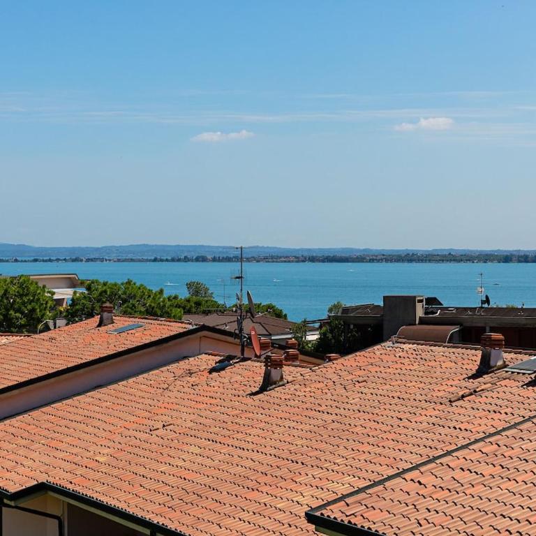 Garda SI lake view with pool - Appartamento con 1 Camera da Letto - 17
