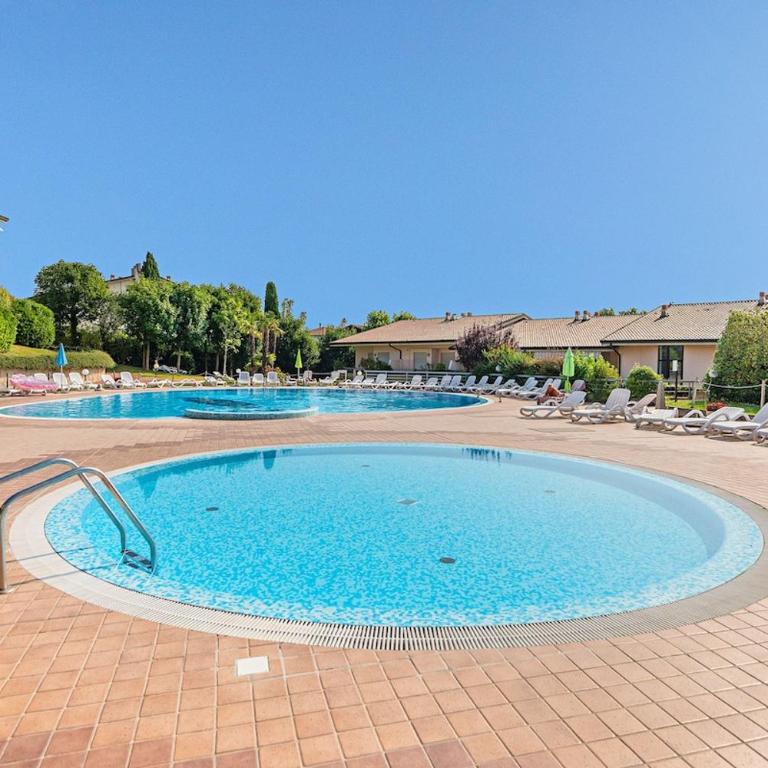 Garda SI lake view with pool - Appartamento con 1 Camera da Letto - 21