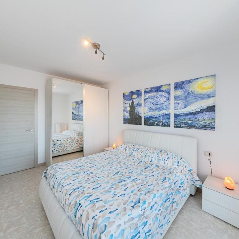 Garda SI lake view with pool - Appartamento con 1 Camera da Letto - 10
