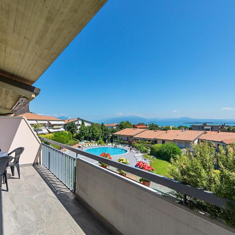 Garda SI lake view with pool - Appartamento con 1 Camera da Letto - 19