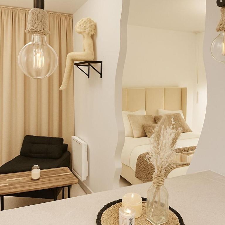 Suite Oléa & Private Jacuzzi - One-Bedroom Apartment - 2