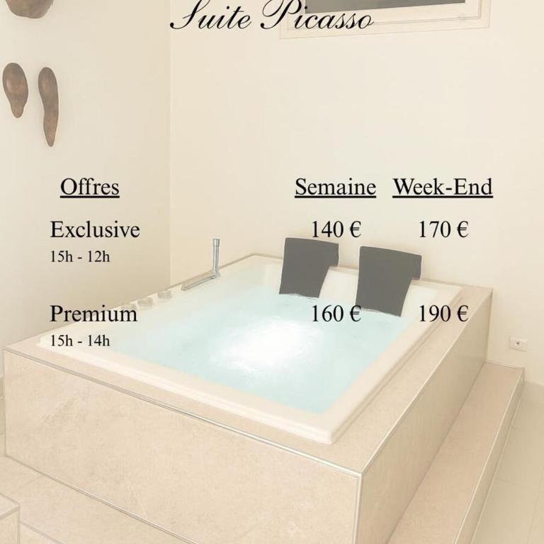 Suite Oléa & Private Jacuzzi - One-Bedroom Apartment - 17