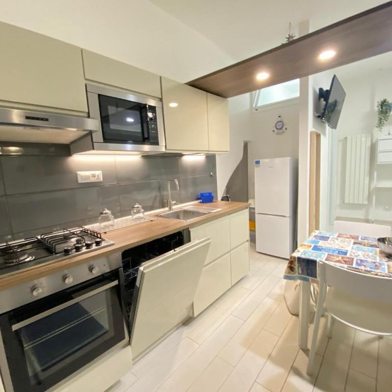 Casa sinuessa - One-Bedroom House - 3
