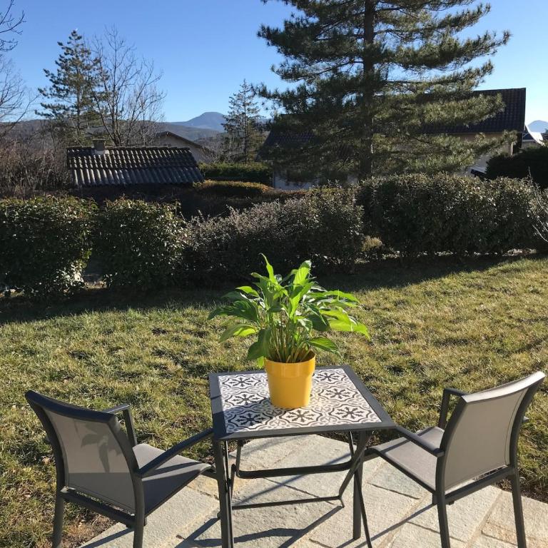 Studio au calme avec terrasse et parking privé - Appartement 1 Chambre - 14
