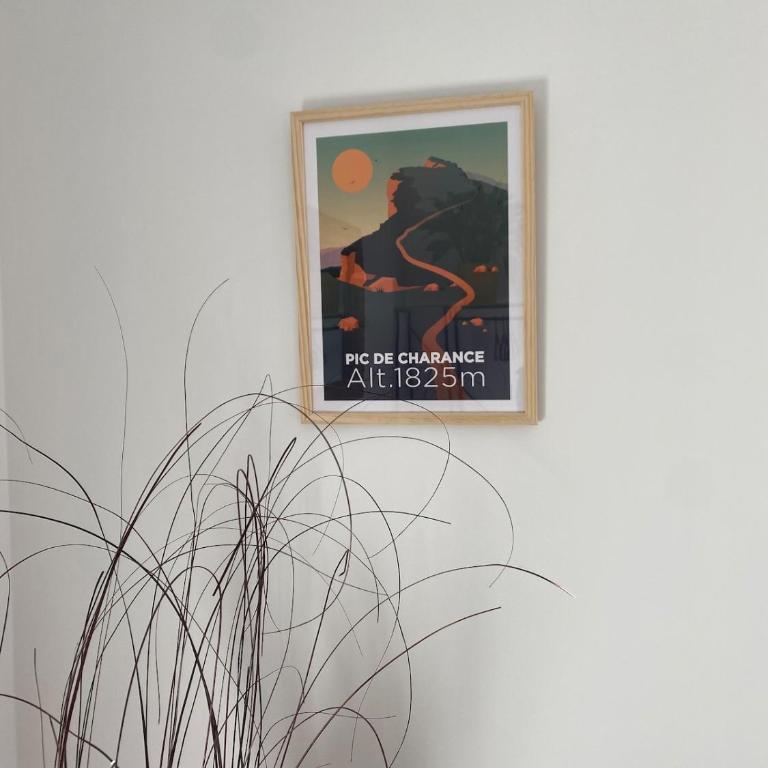 Studio au calme avec terrasse et parking privé - Appartement 1 Chambre - 10